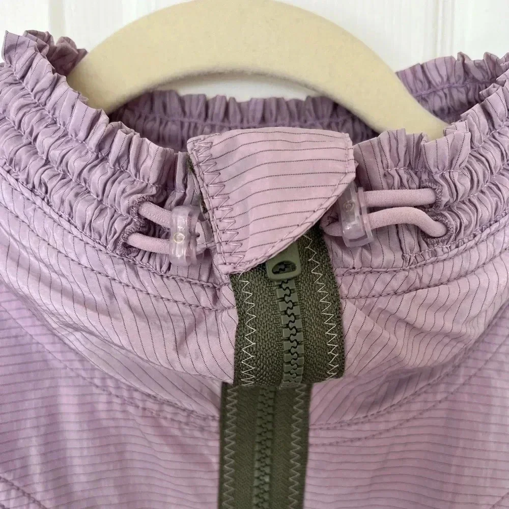 NWT Free People Starting Line Up Windbreaker